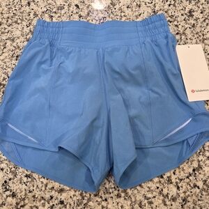 lululemon athletica Women's Sky Blue Athletic Shorts